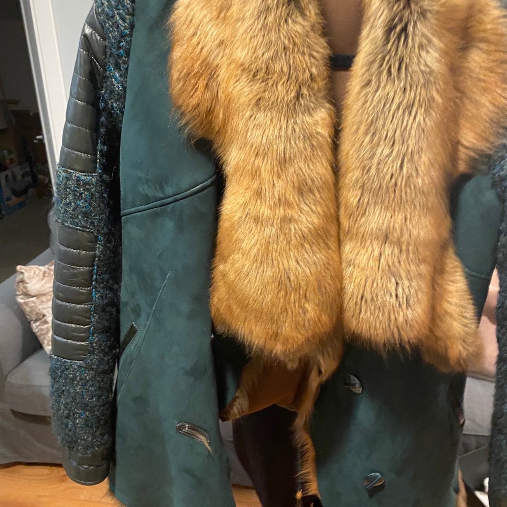 Fox jacket for women